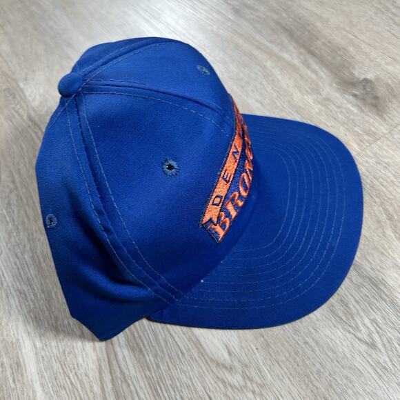 Vintage‎ Sports Specialties Denver Broncos Hat Snapback NFL Football Blue Cap - Picture 8 of 8